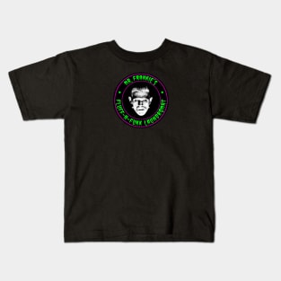 MR FRANKIE - FLUFF N FUKK LAUNDROMAT Kids T-Shirt